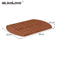 SILIKOLOVE Silicone Chocolate Mould for DIY Cake Decorating Homemade French Desserts Bakeware Tools