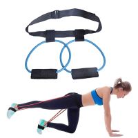 Exercise Band Leg Training Rope Set Fitness Resistance Band Pedal Basketball Tennis Jumping Agility Trainer Rubber Pull Rope Hot Exercise Bands