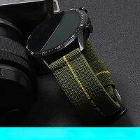 Nylon Watch Strap for Huawei GT/Gt2pro Watch3 Canvas Woven GT2 Wrist Strap GS Glory Magic Bracelet B5 Accessories Tide 46mm