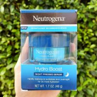 นูโทรจีนา ไฮโดร บูสท์ เซรั่ม บำรุงผิวหน้า ตอนกลางคืน Hydro Boost Night Pressed Serum 48g (Neutrogena®) สำหรับทุกสภาพผิว