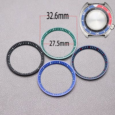 32.6Mm Chapter Case Rings Fit SKX007 SKX009 SKX013 Japan SKX 45Mm Turtle Cases Replace Accessories Watches Parts