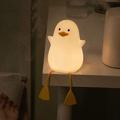 ◙ Cute Night Light Eye Protection USB Charging Small Desk Lamp Multi-function Mobile Phone Holder Birthday Gift Home Decoration Ornaments Childrens Toys