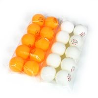 New Plastic Table Tennis Balls 3 Star 2.8g 40 mm Pong for Match Training
