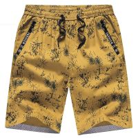 Ready Five big shorts beach shorts of cotton loose outside a man wear summer household tide in summer