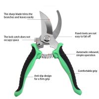 กรรไกรตัดกิ่งตัดแต่งกิ่งไม้กรรไกรแต่งสวนพร้อมที่จับล็อคเครื่องมือมีดตัดกิ่งด้วยมือบายพาสทำสวนกรรไกรตัดคม