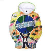 2023 Newest Monopoly 3D Printed Hoodies Unisex Alec Monopoly Old Rich Men Graphic Hip Hop O-Neck Streetwear Oversize Hoodies {in store}