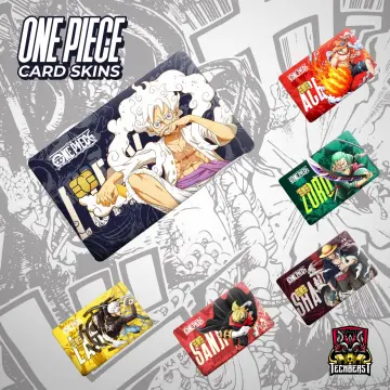 Luffy Gear Five One Piece Credit Card Skin, One Piece