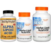 ((?มีสินค้าพร้อมส่งค่ะ?)) Healthy Origins Alpha Lipoic Acid 600 mg 60 /150 Capsules