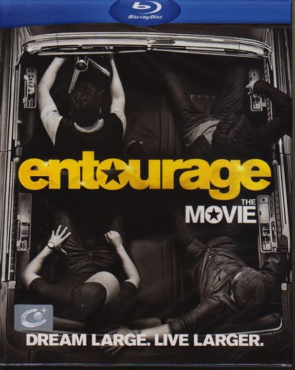 Entourage (2015) เอนทูราจ กอดคอกันดัง (Blu-ray)