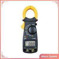 Moon Queen แคลมป์มิเตอร์ดิจิตอล600V AC DC ต้านทาน2A แสดงผล LCD/20A/600A AC Current