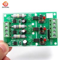 โมดูลแยกออปโต้คัปเปลอร์3ch 220V โมดูลทดสอบบอร์ดแยก3ช่องไม่มีที่ยึด Pcb โมดูลตรวจจับ Ac