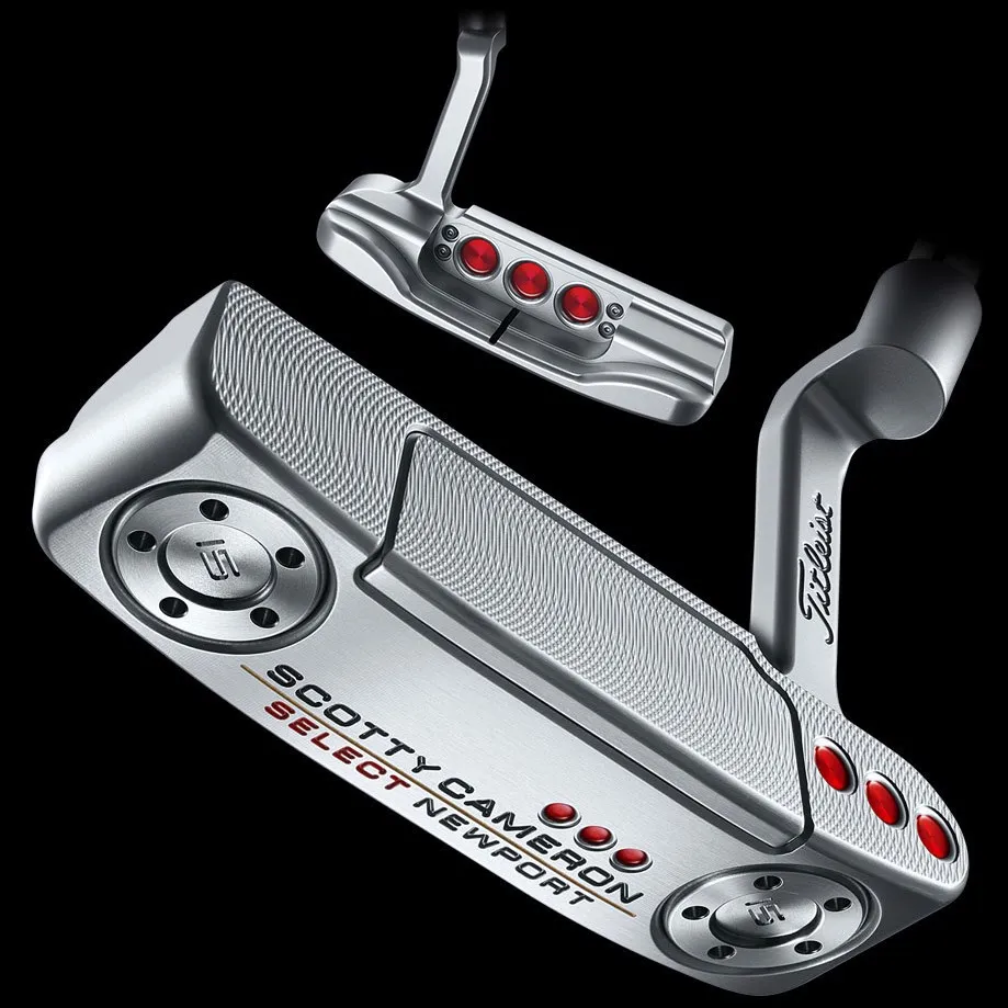 Gậy Putter Titleist Scotty Cameron Studio Select Newport 2 và , Gậy Golf  - Phụ kiện Golf 