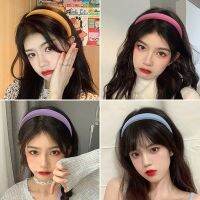 Lucky spring ที่คาดผม สไตล์เกาหลี แบบไม่หนา สีสดใส Korean Headband Candy Color Hairband Fashion Hairband