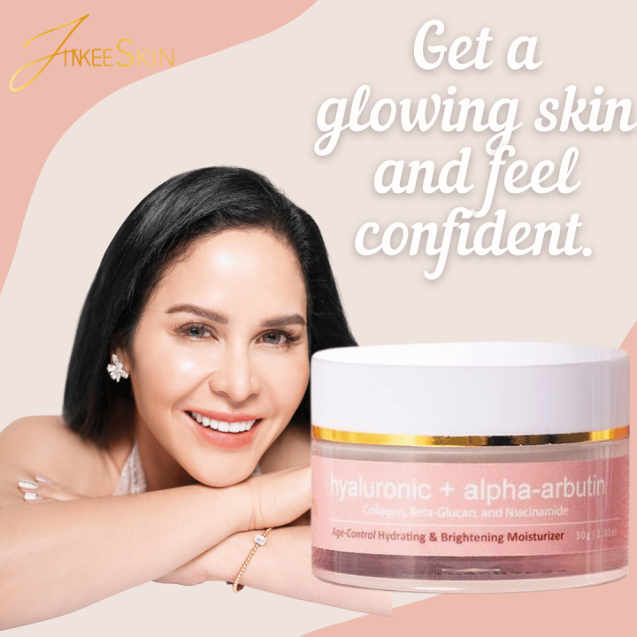 JINKEE SKIN Moisturizer AgeControl Hydrating & Brightening