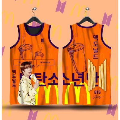 BTS JERSEY FOR MENS &amp; WOMENS | JIN | SUGA | RM | J-HOPE | FULL SUBLIMATION JERSEY