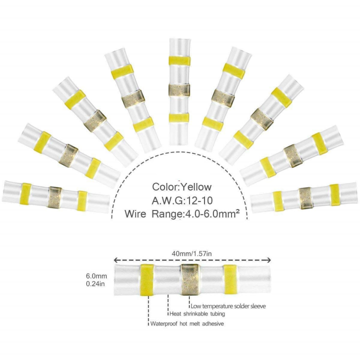 100-1000pcs-สีเหลืองบัดกรีซีลขั้วต่อสายไฟกันน้ำความร้อนขั้วต่อก้น-awg12-10-ขั้วต่อ-splice-สายฉนวน-iewo9238