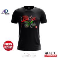 HOT แฟชั่นใหม่ล่าสุด เสื้อยืดครอป เสื้อยืดแขนสั้น พิมพ์ลาย Kamen Masked Rider Masked Rider Baja T387 พลัสไซซ์ ของขวัญวันเกิด