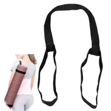 Yoga Mat Carry Strap adjustable shoulder yoga mat sling Pilates Exercise  Fitness