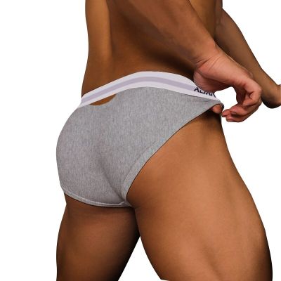 New Cotton Men Briefs Sexy Men Underwear Male Panties Hollow Hole Soft Man Underpants Cuecas Breathable Ropa Interior Hombre