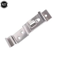 ’；【‘； 2 PCS Car License Plate Spring Loaded Stainless Steel Bracket Cars Frame Holder Clamps Trailer Number Plate Clips