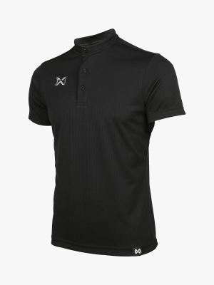 เสื้อโปโลเบสิค แขนสั้นคอจีน WARRIX WA-3329