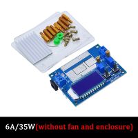 DC DC Automatic Boost/Buck Converter CC CV Power Module 0.5-30V 6A 60W Adjustable Regulated power supply Voltmeter ammeter