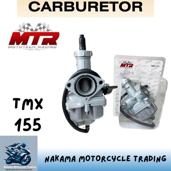 honda tmx 155 carburetor size