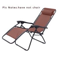 Recliner Headrest Beach Folding Chairs Pillow Pad Garden Backyard Picnics Sling Lounge Chair Head Cushion Chairs Accessories