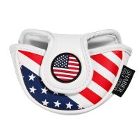 ❐☂๑ One Piece New Golf Club Mallet Putter Headcover Sports Golf Club Mallet Putter Cover Golf Accessories อุปกรณ์