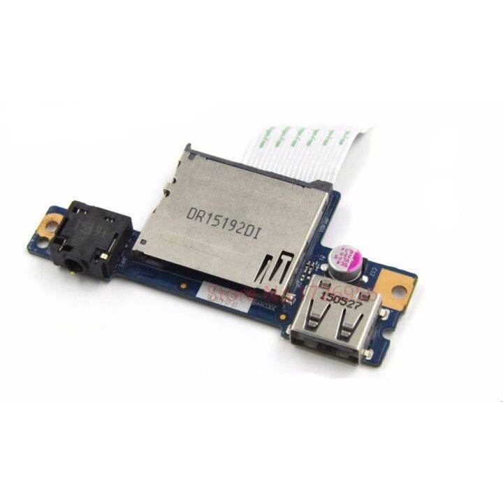 LENOVO IDEAPAD G580 G585 AUTHENTIQUE USB PORT BOARD CABLE LS-7982P