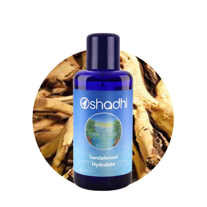 Oshadhi Sandalwood Hydrolates น้ำสกัดจากน้ำมันหอมระเหย (100 ml or 200 ml)