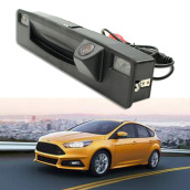 for Ford Focus 2015-2017 Rear View Camera for Car Parking with Handle for