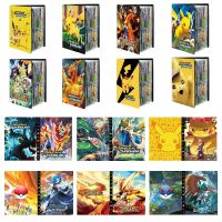 POKEMON 9 Pocket 432 Card Pokemon Album Book Anime Map Game PokEmon cards Collection Holder Binder Folder Top Toys Gift