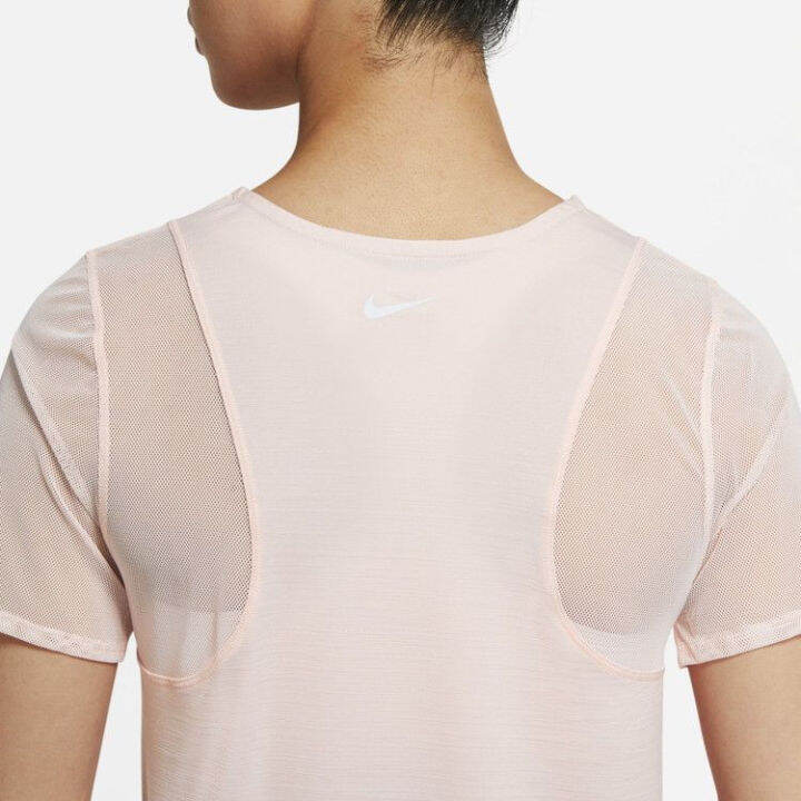 เสื้อวิ่งnikeของแท้-รุ่น-runway-womens-running-shirt-cj2186-664