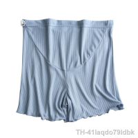 ✖ Calça de barriga cintura alta para gestantes fina ajustável modal solta segurança pijama casa verão