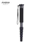 Andoer C-555 155cm 5.1ft Carbon Fiber Camera Monopod Unipod Stick 6