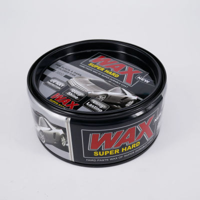 Wax Super Hard Wax-แว๊กซ์ขี้ผึ้ง เคลือบสี รถยนต์ ยังไม่มีคะแนน 300 กรัม