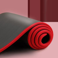 New 10mm Thickened Non-slip 183cmX61cm Yoga Mat NBR Fitness Gym Mats Sports Cushion Gymnastic Pilates Pads With Yoga Bag Strap