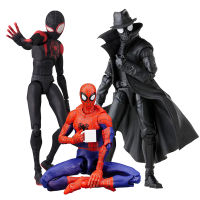 Spider Man ข้าม Spider Verse Miles Morales Action Figure Marvel Legends Noir รุ่น Sv Action er ตัวเลขของเล่น