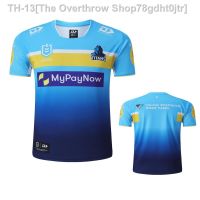 ◑﹉ 2023 Titan Rugby Jerseys Adult Short Sleeve Rugby Football Shirt High Quality