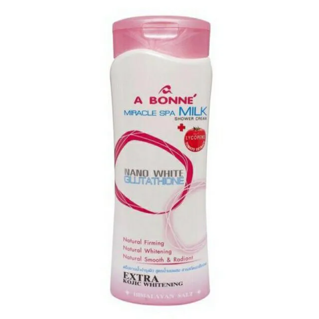 [AUTHENTIC]Abonne Miracle Spa Milk Shower Cream plus Tomato Extract