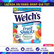 Date 12.2023 KẸO DẺO TRÁI CÂY WELCH S FRUIT SNACKS 90 GÓI MỸ