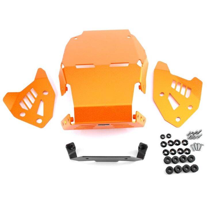 bjmoto-motorcycle-cnc-shield-lower-bottom-skid-plate-under-engine-guard-cover-protection-for-duke390-duke-390-2017-2020