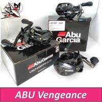 รอกหยดน้ำ รอกเบท ABU GARCIA Vengeance (อาบูเวนเจี้ยน) ของแท้ มีใบประกันในกล่องทุกตัว มีทั้งหมุนซ้าย/ขวา