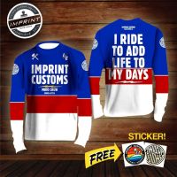 Riding Imprint George Customs - Jersey Motorcycle Jersey Long Sleeve Size S-3xl new 2023