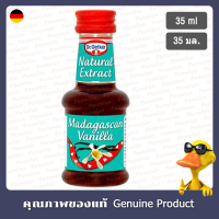 ดร.ออทเกอร์เนเชอรัลมาดากัสการ์วานิลลาสกัด 35มล - Dr.Oetker Natural Madagascan Vanilla Extract 35ml