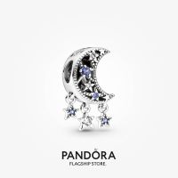 Official Store Pandora Star &amp; Crescent Moon Charm