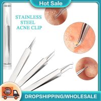 1PC Blackhead Removal Needles Stainless Steel Comedone Acne Blemish Extractor Artifact Acne Clip Remover Face Clean Care Tool