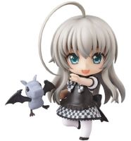 【100% ต้นฉบับจากญี่ปุ่น】 Haiyore! Nyaruko-San Nendoroid Nyaruko (ตุ๊กตาขยับแขนขาได้ทาสี ABS และ PVC)