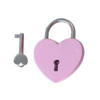 กุญแจกุญแจขนาดเล็กสไตล์วินเทจรูปร่างหัวใจสมุดบันทึกประจำวันสำหรับกล่องเครื่องประดับล็อคด้วยกุญแจ